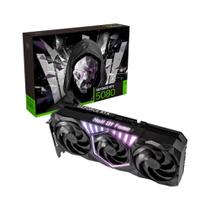 Placa de Vídeo Galax GeForce RTX 5080 HOF Gaming Black NVIDIA Geforce, 16GB, GDDR7, 256-bit, Triple Fan, Ray Tracing, DLSS 4 - 527200-0771 Placa de Vídeo Galax GeForce RTX 5080 HOF Gaming Black NVIDIA Geforce, 16GB, GDDR7, 256-bit, Triple Fan, Ray Tracing, DLSS 4 - 527200-0771
