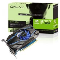 Placa De Video Galax Gpu Nv Gt1030 2Gb Gddr5 64B 30Nph4Hvq4St*