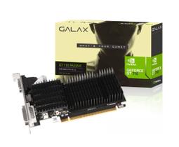 Placa de Vídeo Galax NVIDIA GeForce GT 710 Passive 2GB DDR3 - 71GPF4HI00GX