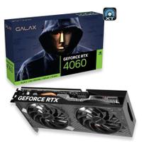 Placa de Video Galax NVIDIA GeForce RTX 4060, 8GB GDDR6 128bits Click Oc 2x V2 46NSL8MD9NXV