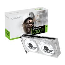 Magazine Luiza Placa de Vídeo GALAX Nvidia RTX 5060 Ti White 8GB GDDR7 128 Bits image