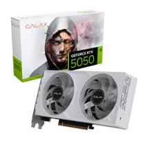 Placa de Vídeo GALAX RTX 5050 White 8GB GDDR6 128 Bits - NVIDIA