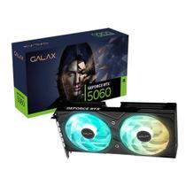 Placa de Vídeo Galax RTX 5060 EX BLACK GF 8GB GDDR7 128bits 56NSN8MDDAEX