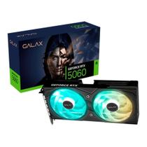 Placa de Vídeo Galax RTX 5060 EX NVIDIA GeForce, 8GB, 128bits, GDDR7, 2617 MHz, G-SYNC, DLSS 4, DirectX 12 Ultimate - 56NSN8MDDAEX