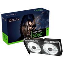Magazine Luiza Placa de Vídeo GALAX RTX 5060 TI 1-Click OC 16GB NVIDIA GeForce, 128bits, GDDR7, DLSS 4, Ray Tracing - 56IZN8MDCPOC image