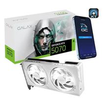 Magazine Luiza Placa de Video Galax RTX 5070 1CLICK OC WHITE 12GB GDDR7 192bits 57NON7MDBSWH image