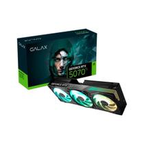 Placa de Vídeo Galax RTX 5070 Ti EX 16GB OC Gamer NVIDIA GeForce, 16GB GDDR7, 2497MHz, DirectX 12 Ultimate, DLSS 4 - 527200-0731