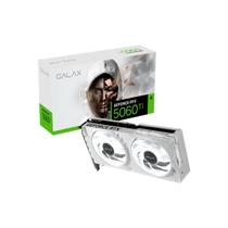 Placa de Vídeo GALAX RTX5060 TI 1-Click OC White NVIDIA Geforce, 8GB, GDDR7, 2587 MHz, DLSS 4 - 56ISN8MDCQWH
