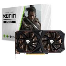 Placa de Vídeo Gamer Ninja NVIDIA GeForce RTX 2070 Ronin, 8GB, GDDR6, Ray Tracing, GN-PV-NVRTX20708D6 Placa de Vídeo Gamer Ninja NVIDIA GeForce RTX 2070 Ronin, 8GB, GDDR6, Ray Tracing, GN-PV-NVRTX20708D6