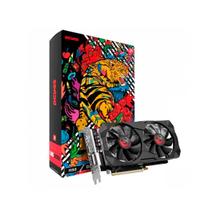 Placa de Vídeo Gamer PCYes AMD Radeon RX 580 8GB DDR5 256-bits Graffiti Series Dual-Fan - PVRX5808GBDF