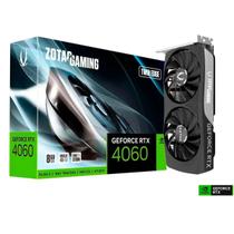 Placa de Video Gamer Zotac Geforce RTX 4060 Twin Edge 8GB GDDR6 128bit