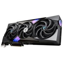 Placa de Vídeo Gaming Trio Oc Rtx5080 16gb Gddr7 com Ray Tracing Msi