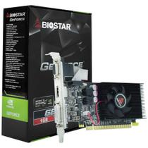 Placa de Vídeo Geforce G210 1GB DDR3 VN2103NHG6-TB1RL-BS2 para Desempenho Gráfico Biostar Placa de Vídeo Geforce G210 1GB DDR3 VN2103NHG6-TB1RL-BS2 para Desempenho Gráfico Biostar