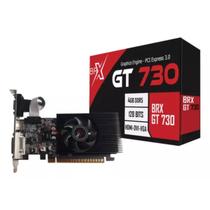 Placa De Video Geforce Gt 730 4gb Ddr3 128 Bits Brx