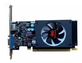 Placa De Video Geforce Gt730 2gb Ddr3 p/ 2 Monitores hdmi vga