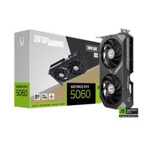Placa de Vídeo GeForce RTX 5060 8GB GDDR7 128bits - Twin Edge OC - DLSS 4 - Zotac 288-1N780-200Z6