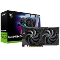 Placa de Vídeo Geforce RTX 5060 Gaming OC 8GB GDDR7 para Jogos em Full HD e 1440p MSI