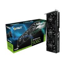 Placa de Vídeo Geforce RTX 5060 Infinity 3 NE75060019P1-GB2063S 8GB GDDR7 128 BITS Palit