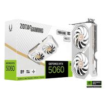 Placa de Vídeo Geforce RTX 5060 Twin Edge OC White Edition para Pc Gamer Zotac Placa de Vídeo Geforce RTX 5060 Twin Edge OC White Edition para Pc Gamer Zotac
