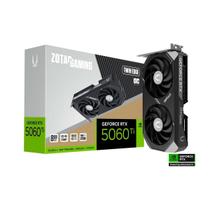 Placa de Vídeo GeForce RTX 5060TI 8GB GDDR7 128bits - Twin Edge OC - DLSS 4 - Zotac ZT-B50610H-10M