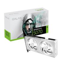 Magazine Luiza Placa de Vídeo GeForce RTX 5070 12GB GDDR7 192bits - 1-Click OC White - DLSS 4 - Galax 57NON7MDBSWH image
