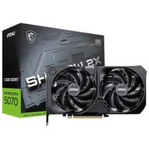 Placa de Vídeo Geforce RTX 5070 Shadow 2X OC 12GB GDDR7 para Jogos 4K e Ray Tracing MSI Placa de Vídeo Geforce RTX 5070 Shadow 2X OC 12GB GDDR7 para Jogos 4K e Ray Tracing MSI