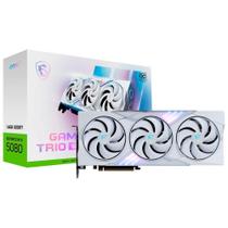 Placa de Vídeo Geforce RTX 5080 Gaming Trio Oc White 16gb Gddr7 em Branco Msi Placa de Vídeo Geforce RTX 5080 Gaming Trio Oc White 16gb Gddr7 em Branco Msi