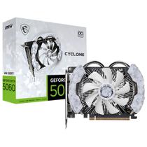 Placa de Vídeo Geforce RTX5060 Cyclone OC 8GB GDDR7 Branco MSI