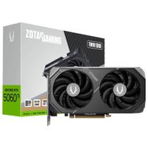 Placa de Vídeo Geforce RTX5060TI Twin Edge 8GB GDDR7 Zotac para Jogos e Streaming