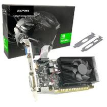 Placa de Vídeo gforce GT730 4gb 128Bit com Low Profile pc vx pro pra win 7 10 e 11