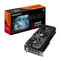 Placa de Vídeo Gigabyte AMD Radeon RX 9070 XT Gaming OC 16GB GDDR6 256bit Placa de Vídeo Gigabyte AMD Radeon RX 9070 XT Gaming OC 16GB GDDR6 256bit