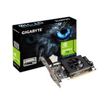Placa de Vídeo GIGABYTE GeForce GT 710 2GB - Perfil Baixo