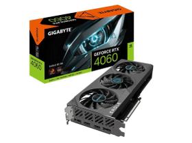 Placa de Video Gigabyte Geforce RTX 4060 Eagle OC 8GB GDDR6 128 BITS - GV-N4060EAGLE OC-8GD