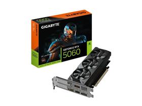 Placa de Video Gigabyte Geforce RTX 5060 OC LOW Profile 8GB GDDR7 128 BITS - GV-N5060OC-8GL
