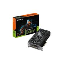 Placa de vídeo Gigabyte GeForce RTX 5060 Ti WINDFORCE OC, 16GB, GDDR7, 128-bit, Preto