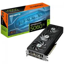 Placa de Vídeo Gigabyte NVIDIA GeForce RTX 5060 Ti Eagle Max OC, 8GB, GDDR7, DLSS, Ray Tracing, GV-N506TEAGLEMAX OC-8GD 1.0