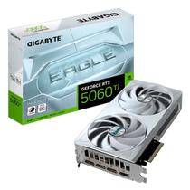 Placa de Vídeo Gigabyte NVIDIA GeForce RTX 5060TI 8GB GDDR7 - GV-N506TEAGLEOC ICE-8GD