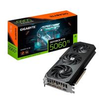Placa de Vídeo Gigabyte RTX 5060 Ti GAMING OC 8G NVIDIA GeForce, 8GB GDDR7, RGB, DLSS, Ray Tracing - GV-N506TGAMING OC-8GD