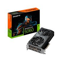 Placa de Vídeo Gigabyte RTX 5060 WINDFORCE 8G NVIDIA GeForce, 8GB GDDR7, 128bits, DLSS, Ray Tracing - GV-N5060WF2-8GD Placa de Vídeo Gigabyte RTX 5060 WINDFORCE 8G NVIDIA GeForce, 8GB GDDR7, 128bits, DLSS, Ray Tracing - GV-N5060WF2-8GD