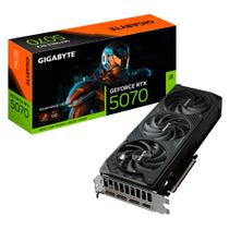 Placa de Vídeo GIGABYTE RTX 5070 12GB GDDR7 192 Bits Windforce OC SFF - NVIDIA