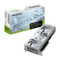 Magazine Luiza Placa de Vídeo Gigabyte RTX 5070 TI Eagle Ice SFF 16GB GDDR7 256 Bits GVN507TEAGLEOC ICE16GD image
