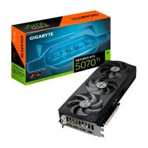 Placa de Vídeo Gigabyte RTX 5070 Ti EAGLE OC SFF 16G NVIDIA GeForce, 16GB GDDR7, 256bits, RGB, DLSS, Ray Tracing - 9VN507TEO-00-G10