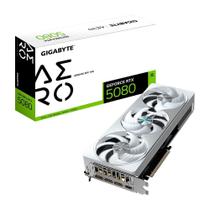 Magazine Luiza Placa de Vídeo Gigabyte RTX 5080 AERO OC, NVIDIA, 16GB, GDDR7, BIOS DUAL, IA com FP4, DLSS 4 - GV-N5080AERO OC-16GD G10 image