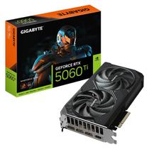 Placa de Vídeo Gigabyte Windforce OC NVIDIA GeForce RTX-5060Ti 8GB GDDR7 - GV-N506TWF2OC-8GD