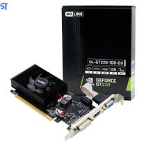 Placa De Vídeo Goline Gt 220 1Gb Ddr3 - Gl-220-1Gb Placa De Vídeo Goline Gt 220 1Gb Ddr3 - Gl-220-1Gb