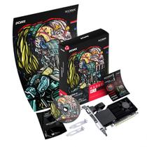 Placa de video Gpu Amd Radeon R5 220 2Gb Ddr3 64 Bits Projeto Edge Low Profile Single Fan - Pper5Dr3Lpbr