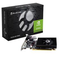 Placa de Vídeo GPU GT 730 2GB DDR3 128 BITS Bluecase, BOX, DVI, HDMI, VGA, Low Profile - Pn BP-GT730-2GD3DBX