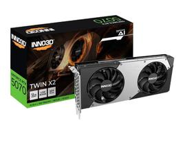 Placa de Video Gpu Inno3D Geforce Rtx 5070 Twin X2 12Gb 192Bits Gddr7 N50702-12D7-195064N Placa de Video Gpu Inno3D Geforce Rtx 5070 Twin X2 12Gb 192Bits Gddr7 N50702-12D7-195064N