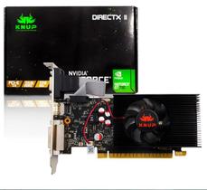 Placa de video GPU Pcie GT 730 2GB 128B Knup DDR3
