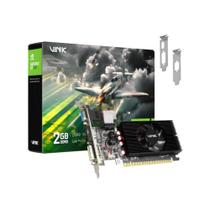 Placa de Video GT 610 2GB DDR3 64bit Vinik VK6102GBLP Placa de Video GT 610 2GB DDR3 64bit Vinik VK6102GBLP